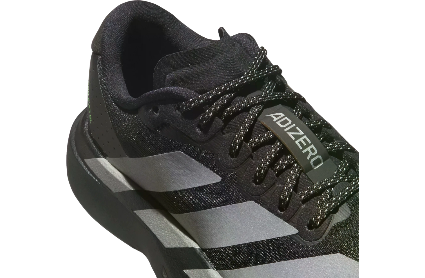 Adidas Adizero Evo SL Junior GS Core Black / Silver Metallic