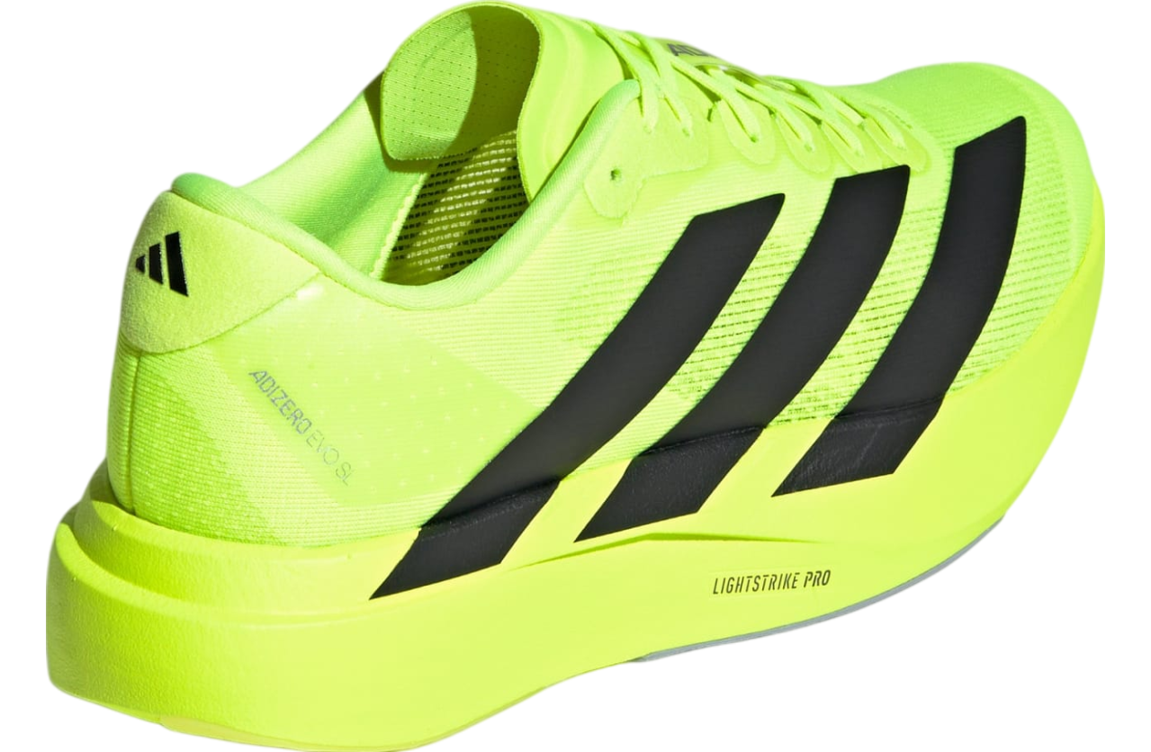 Adidas Adizero Evo SL Lucid Lemon / Core Black - Jan 2025