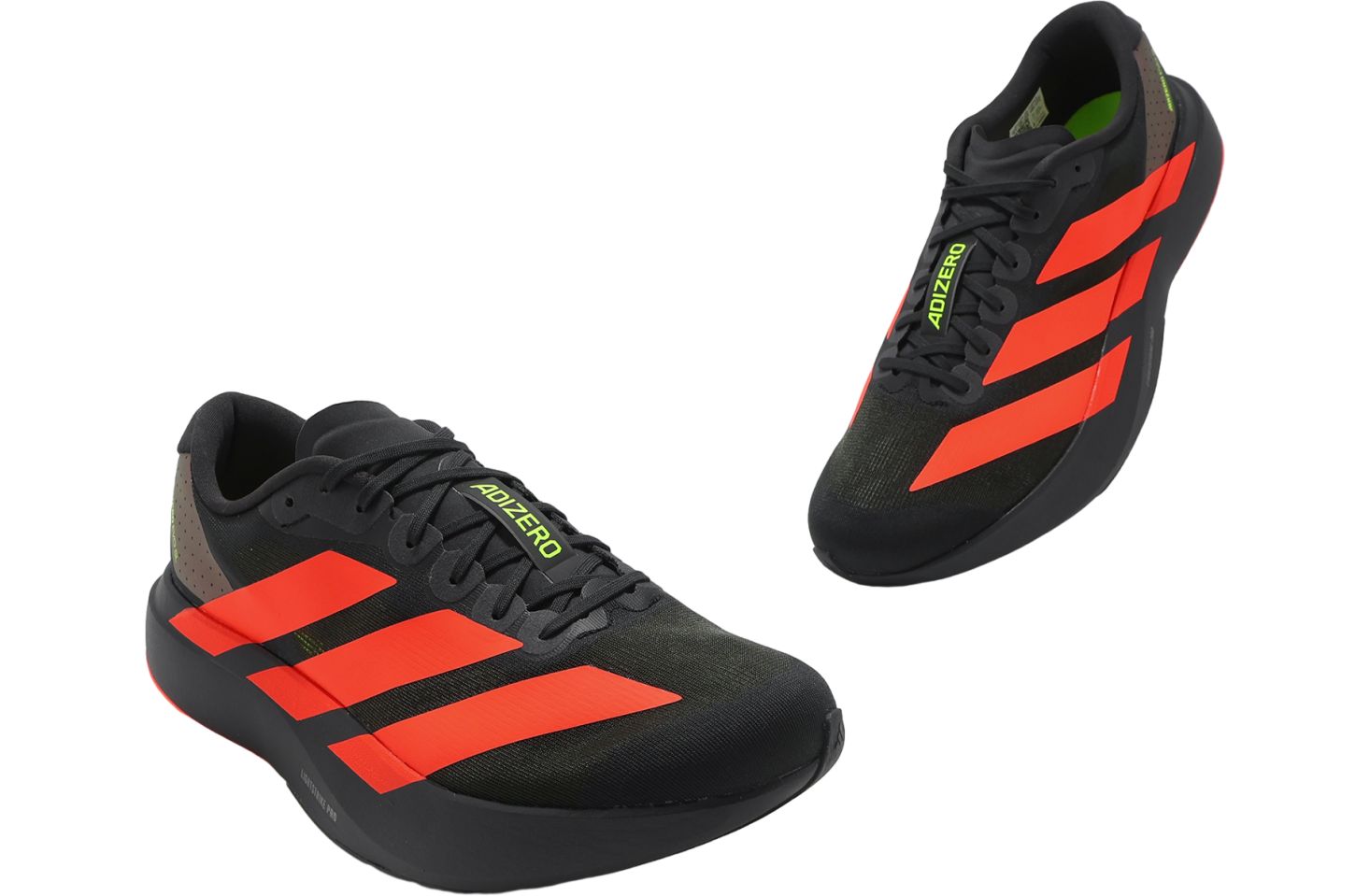 Adidas Adizero Evo SL M Carbon / Lucid Red - Jan 2025 - JR3414