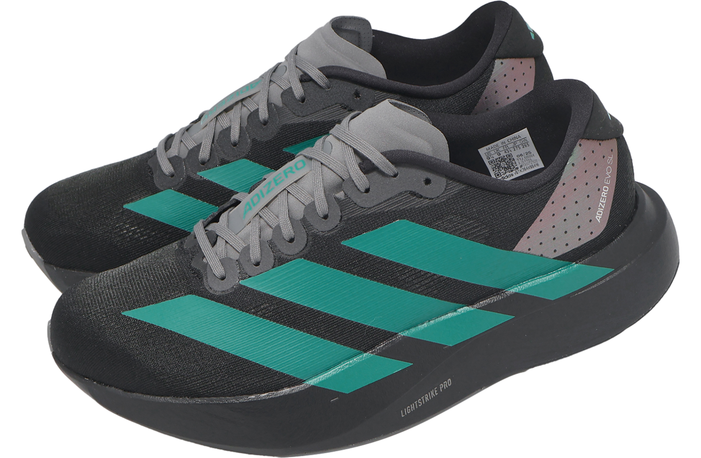 Adidas Adizero Evo SL M Core Black / Pure Teal