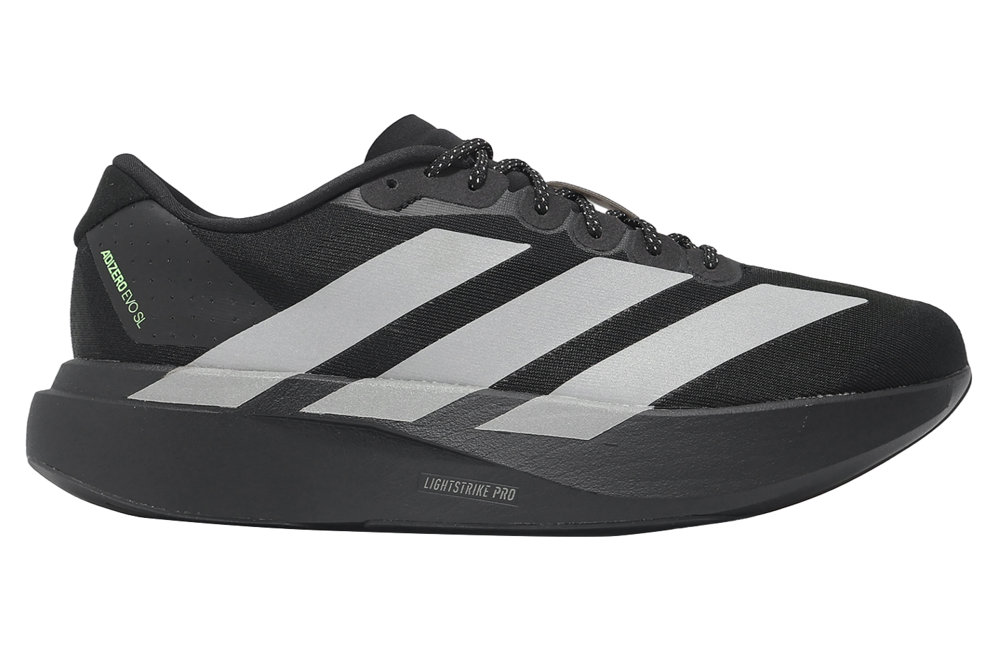 Adidas Adizero Evo SL M Core Black / Silver Metallic - Nov 2025