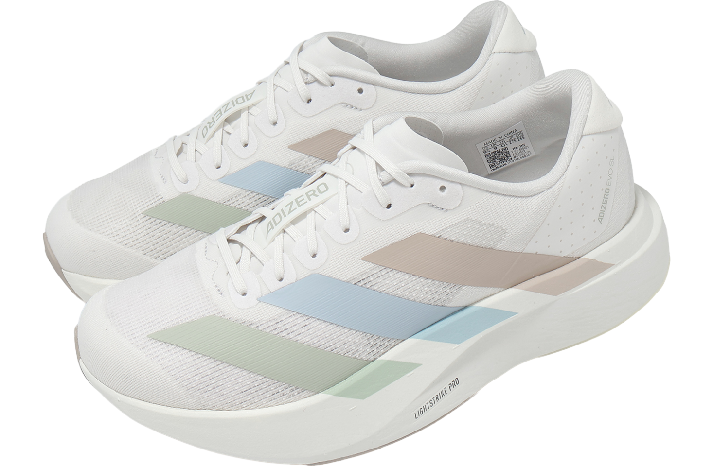 Adidas Adizero Evo SL M Crystal White / Wonder Blue