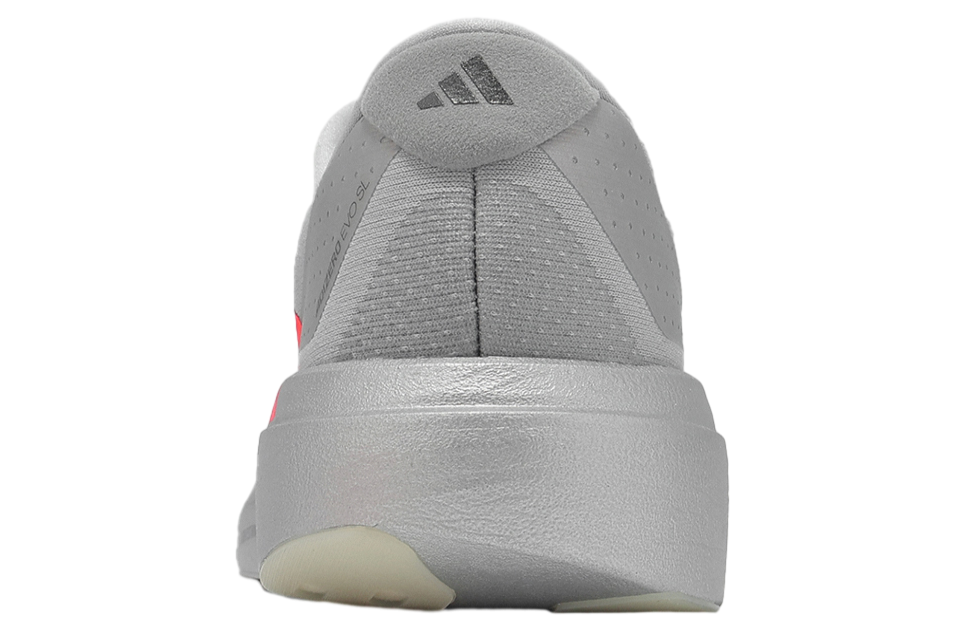 Adidas Adizero Evo SL M Silver Metallic / Lucid Red
