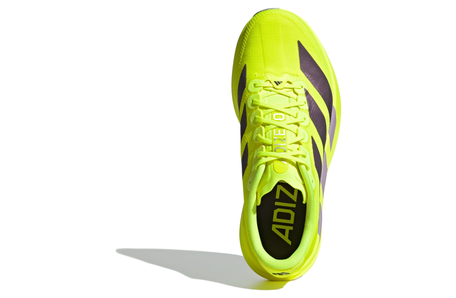 Adidas Adizero Evo SL Solar Yellow / Aurora Plum