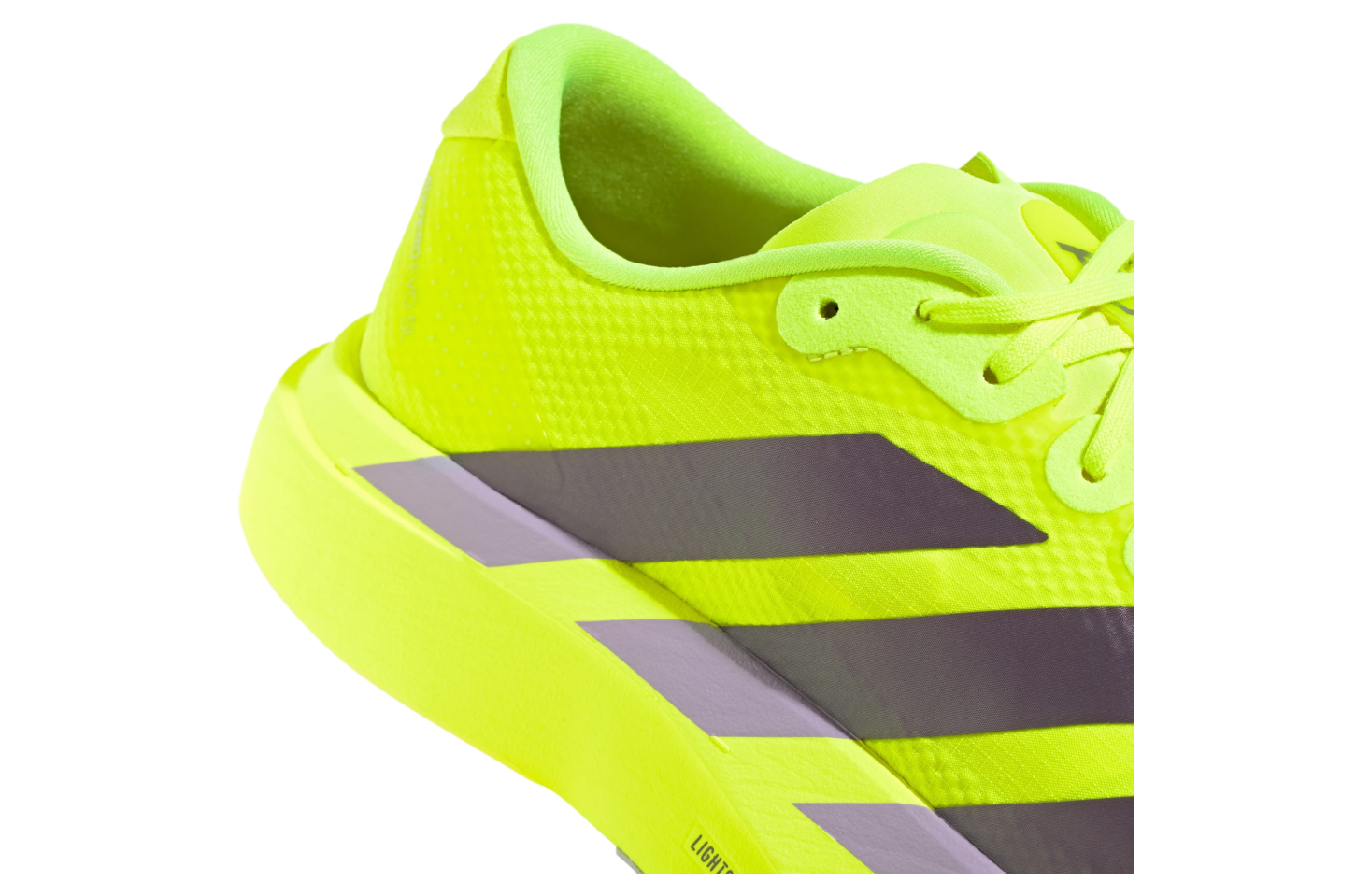 Adidas Adizero Evo SL Solar Yellow / Aurora Plum