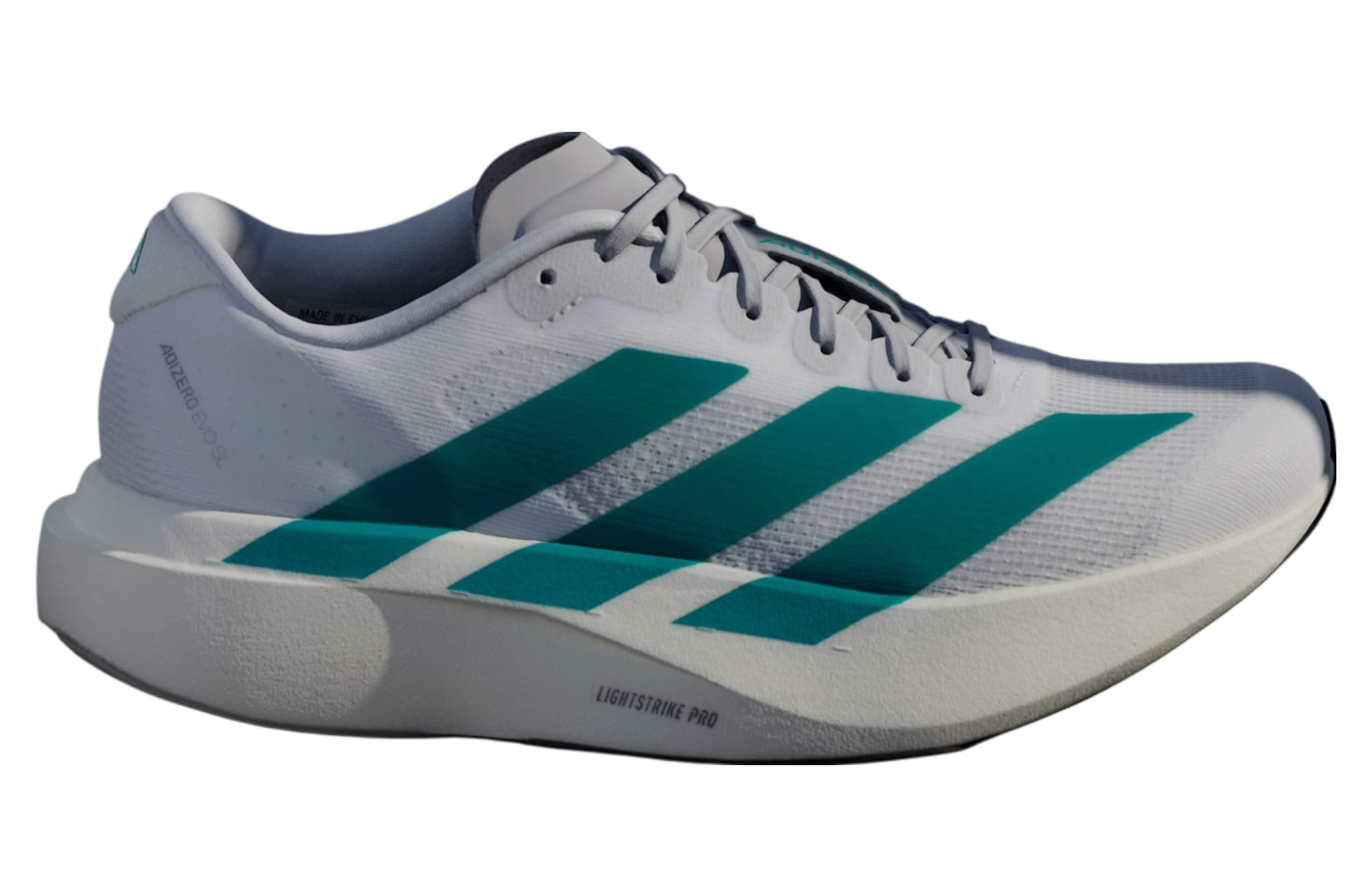 Adidas Adizero Evo SL WMNS Cloud White / Pure Teal