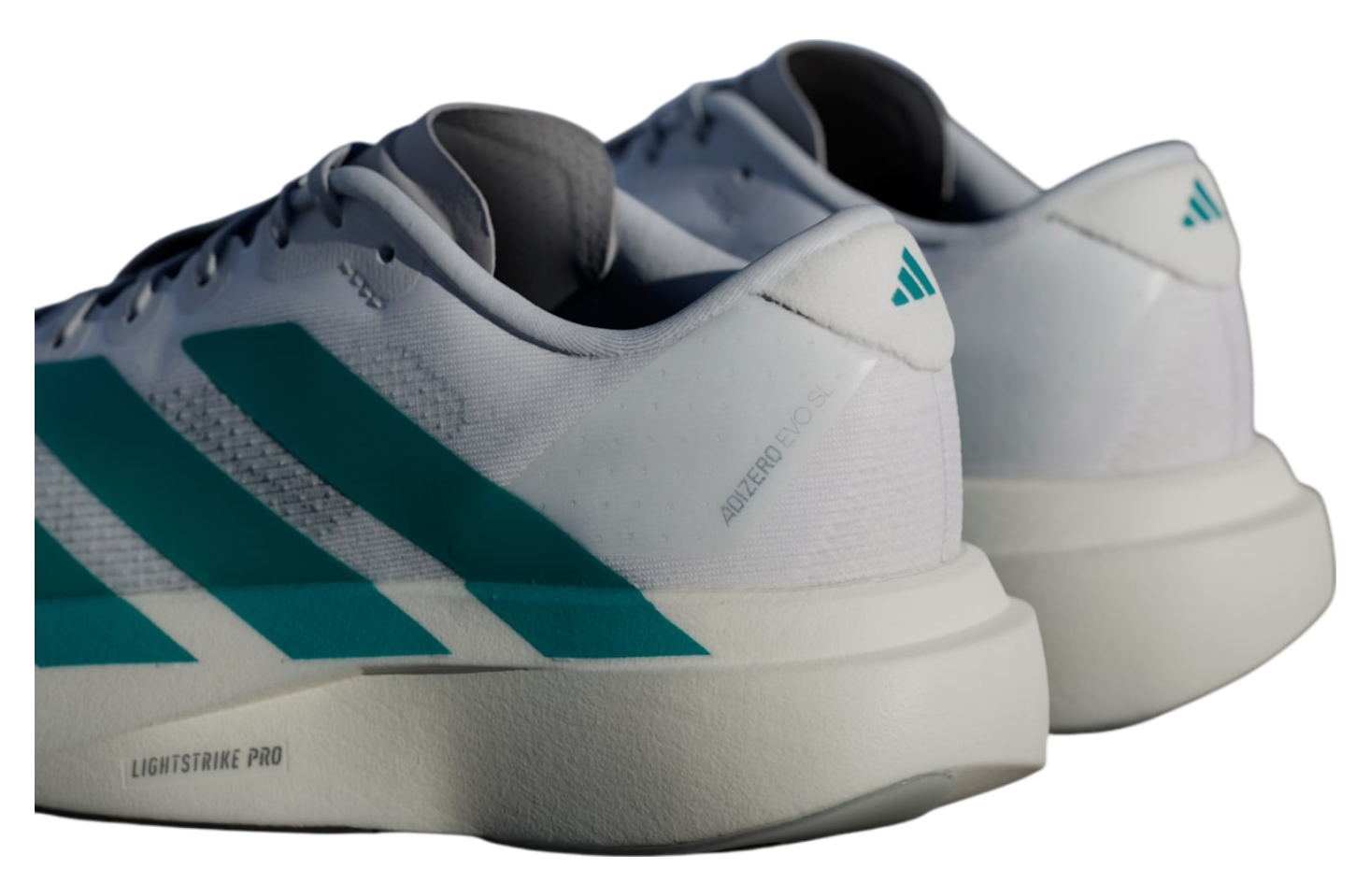 Adidas Adizero Evo SL WMNS Cloud White / Pure Teal