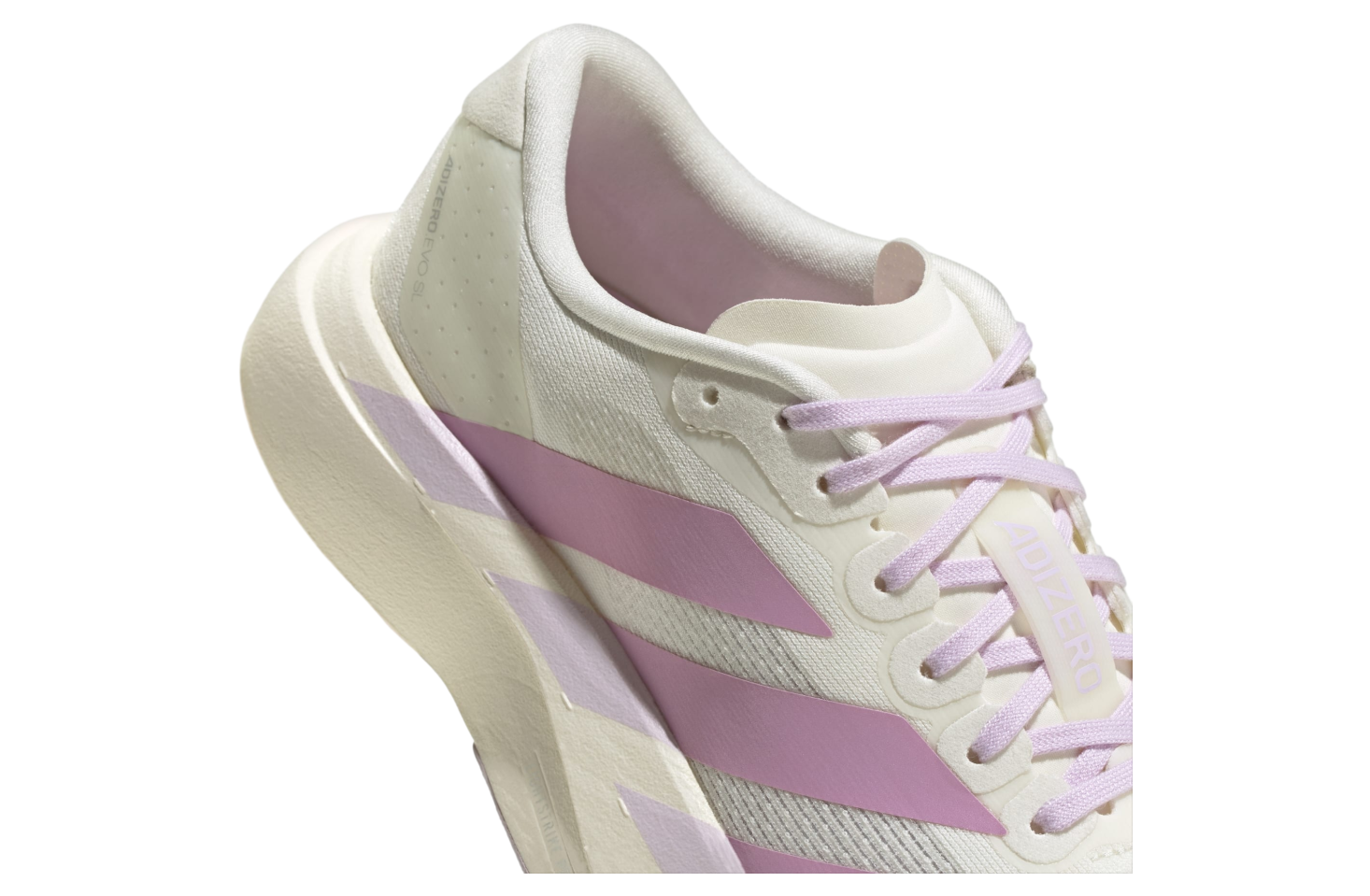 Adidas Adizero Evo SL WMNS Off White / Bliss Lilac
