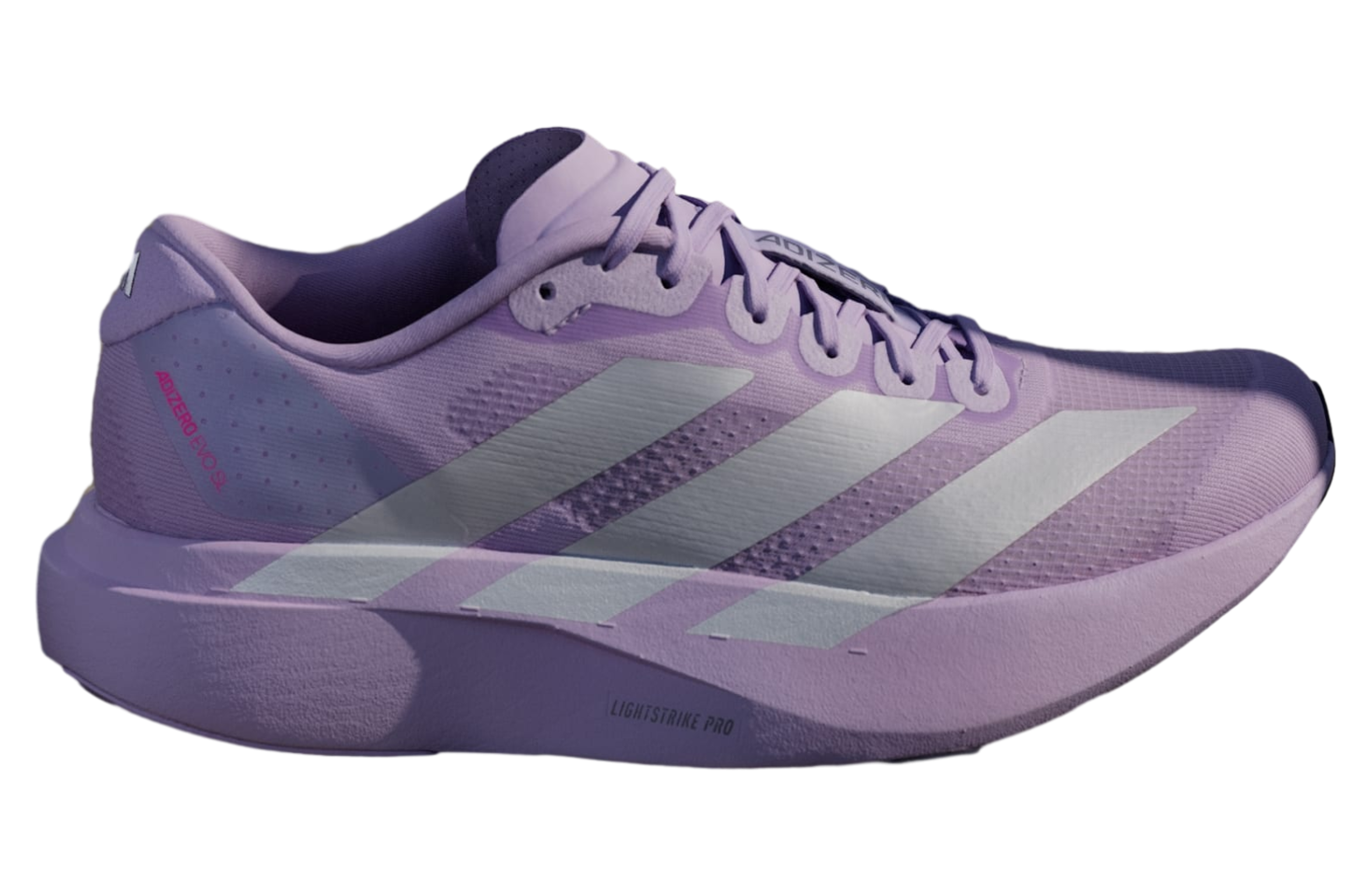 Adidas Adizero Evo SL WMNS Powder Plum / Zero Metalic - Aug