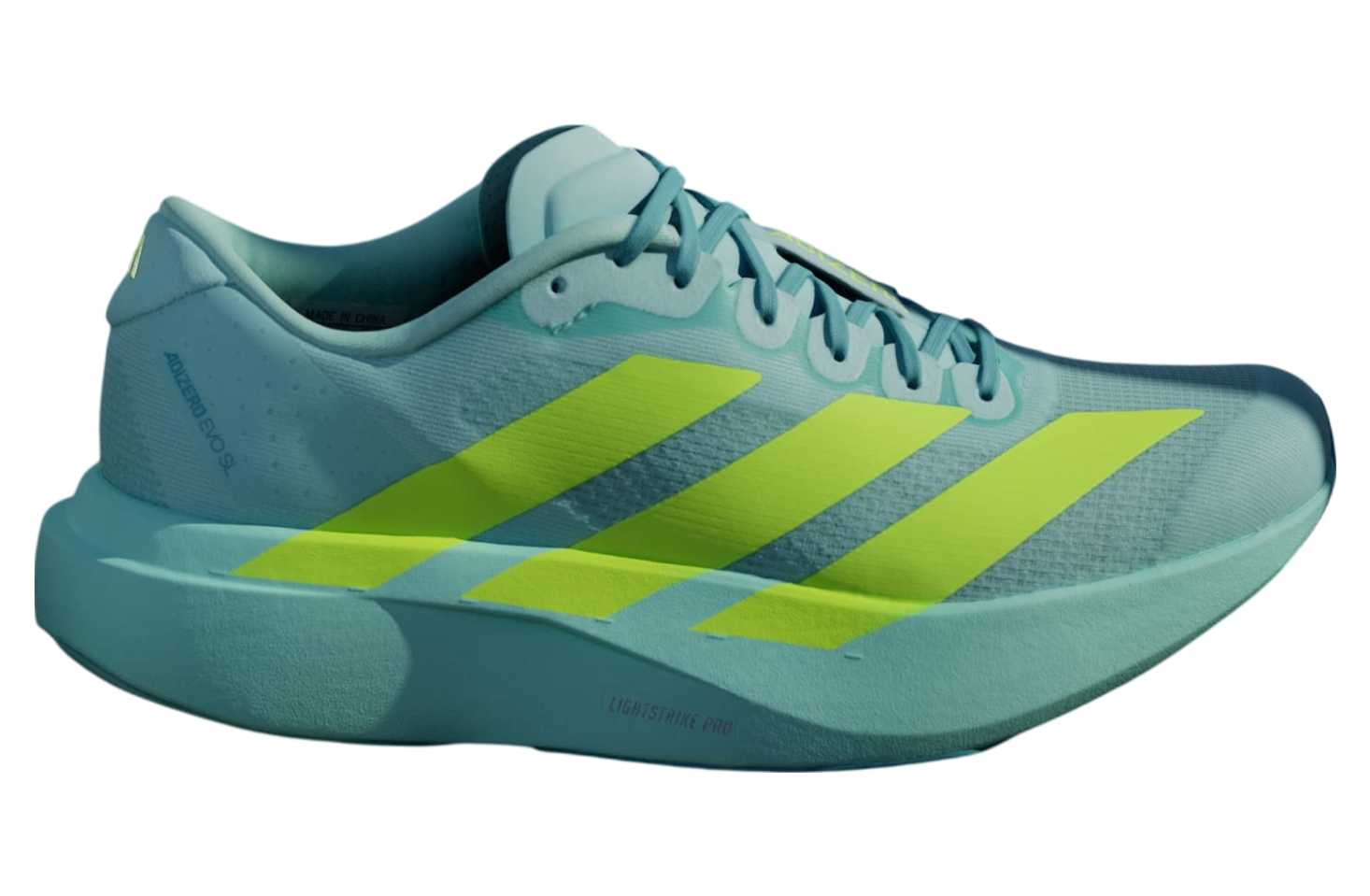 Adidas Adizero Evo SL WMNS Semi Flash Aqua / Lucid Lemon