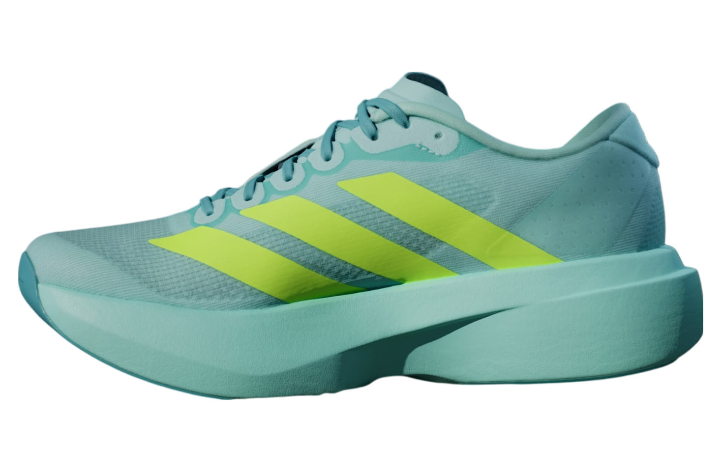 Adidas Adizero Evo SL WMNS Semi Flash Aqua / Lucid Lemon