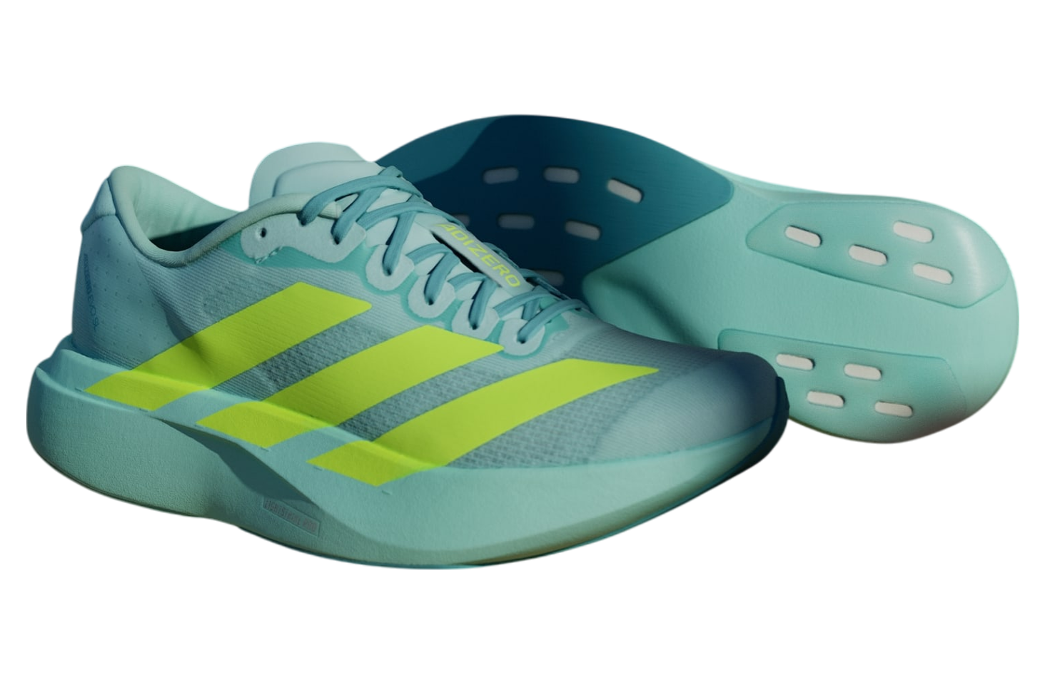 Adidas Adizero Evo SL WMNS Semi Flash Aqua / Lucid Lemon
