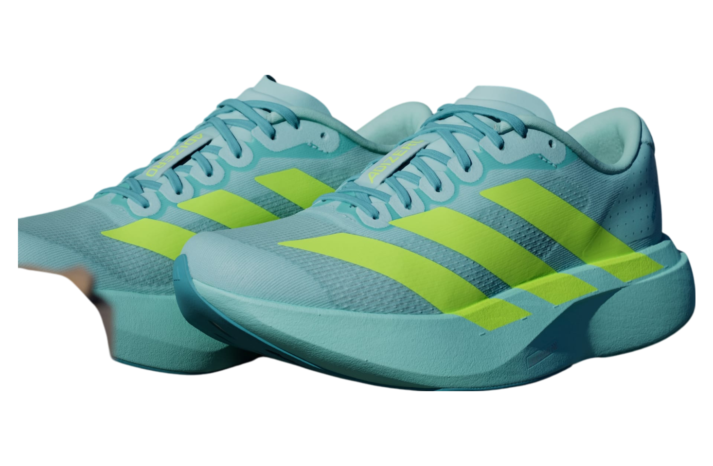 【ADIDAS】ADIZERO EVO SL ★JS4452★アクア レディース adidas Adizero EVO SL Shoes - Turquoise | Free Shipping with