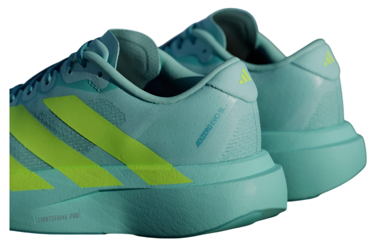 ◆売り切れ必至◆◆ADIDAS◆AdiZero EVOSL - Semi Flash Aqua adidas adiZero Evo SL | Champs Sports