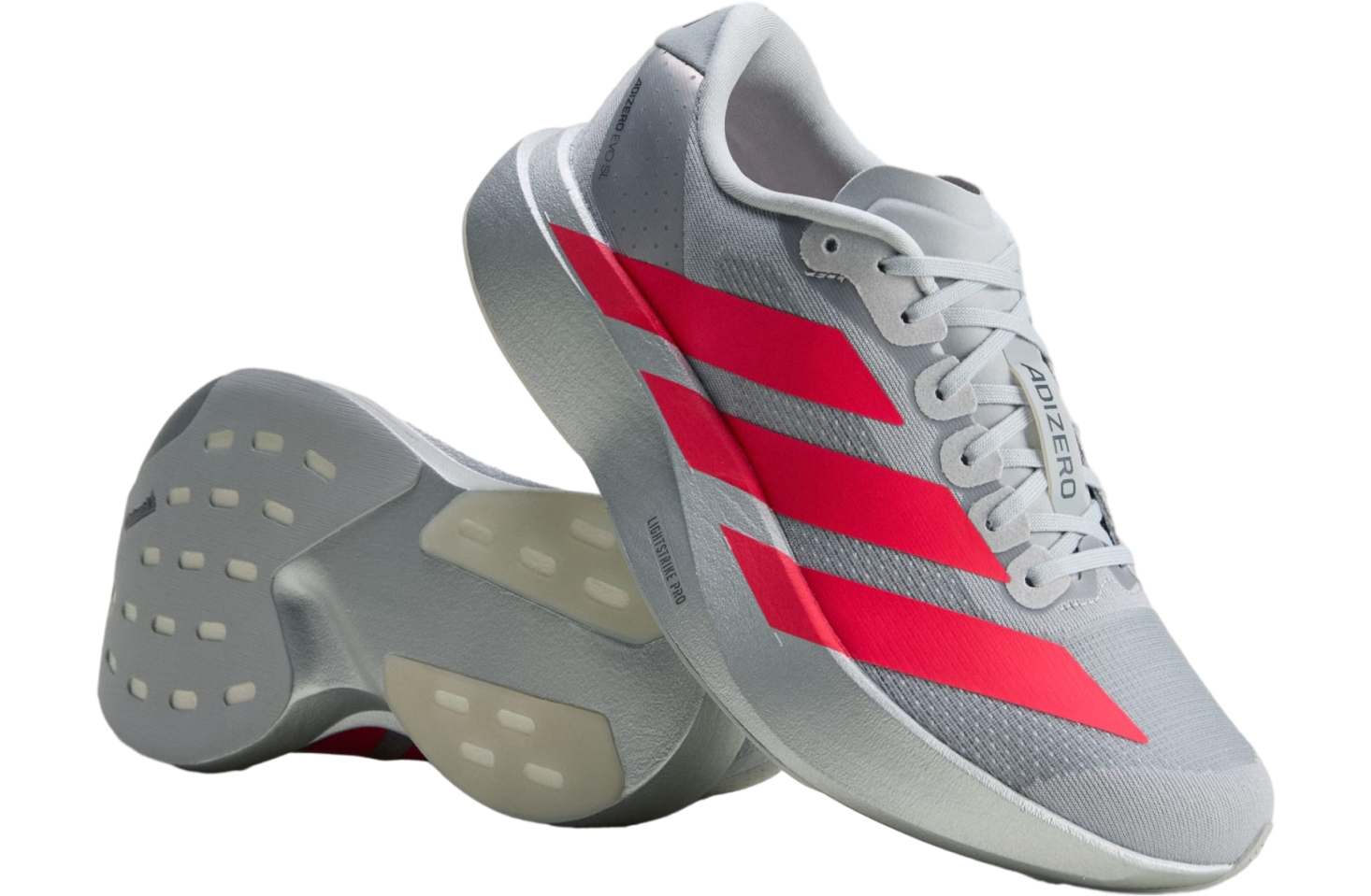 Adidas Adizero Evo SL WMNS Silver Metallic / Lucid Red