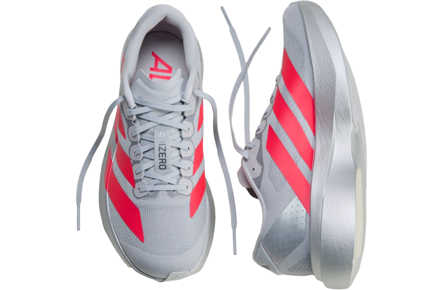 Adidas Adizero Evo SL WMNS Silver Metallic / Lucid Red