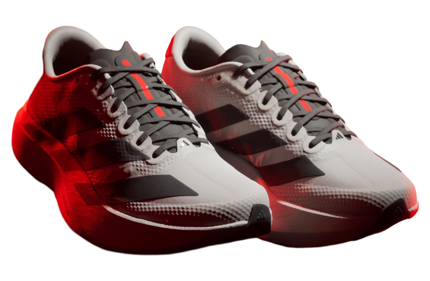 Adidas Adizero Evo SL Woven Audi Revolut F1 Team Chalk Pearl / Utility Black