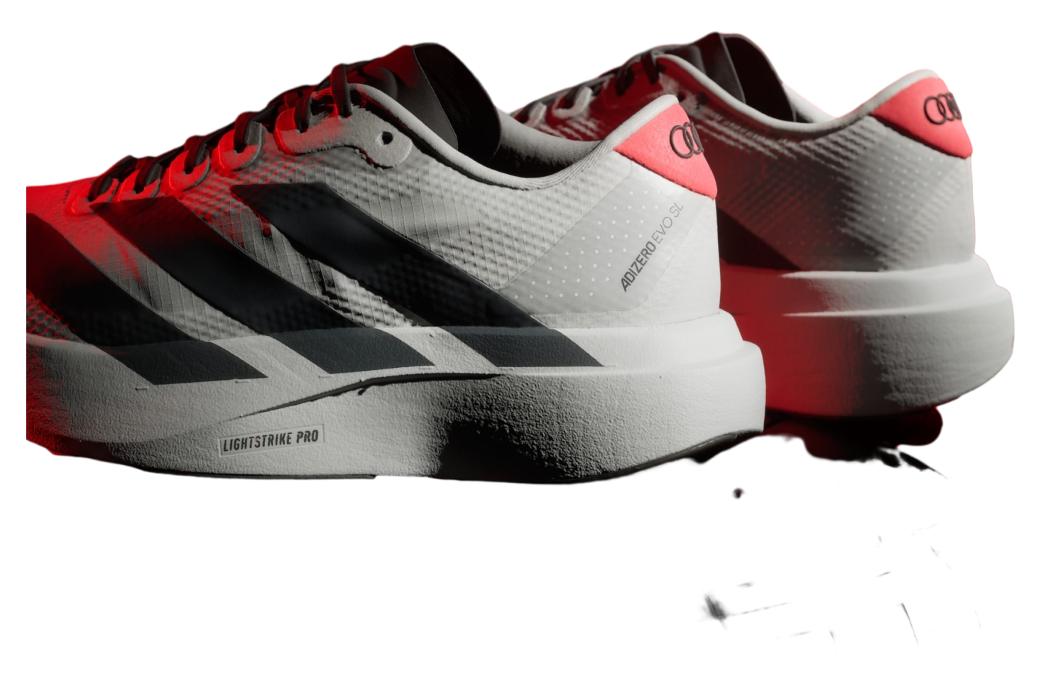 Adidas Adizero Evo SL Woven Audi Revolut F1 Team Chalk Pearl / Utility Black