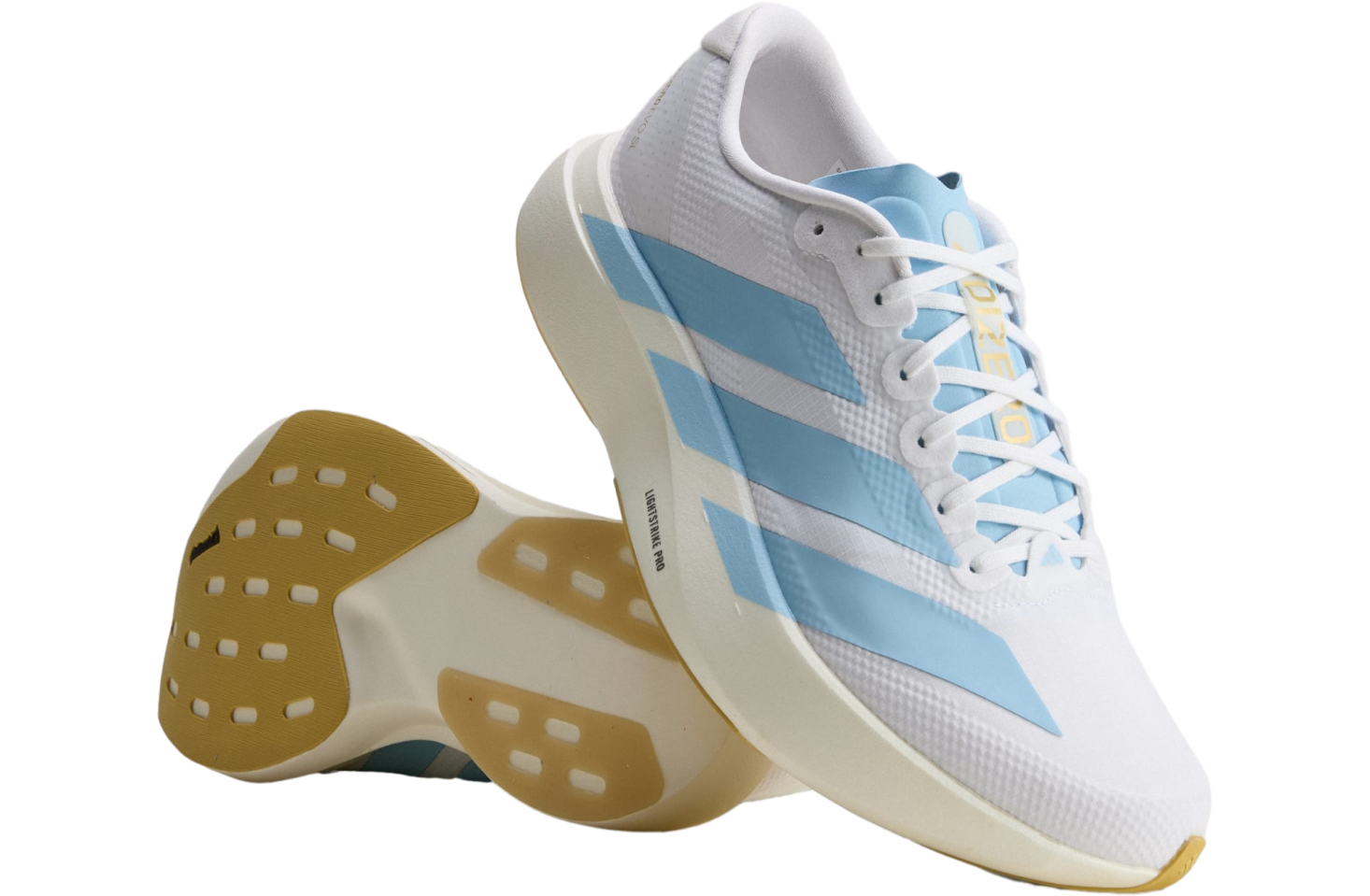 Adidas Adizero Evo SL Woven Cloud White / Clear Blue