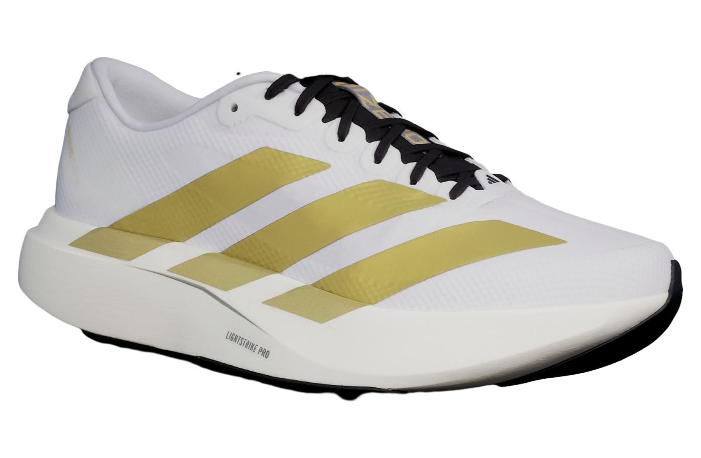 Adidas Adizero Evo SL Woven Cloud White / Matte Gold