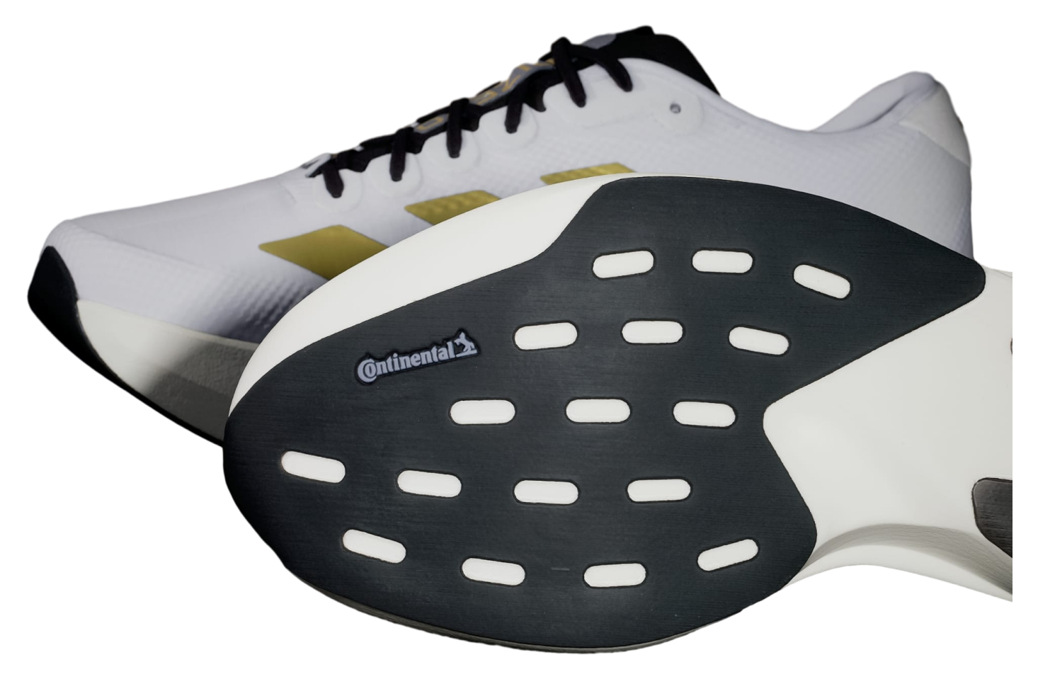 Adidas Adizero Evo SL Woven Cloud White / Matte Gold