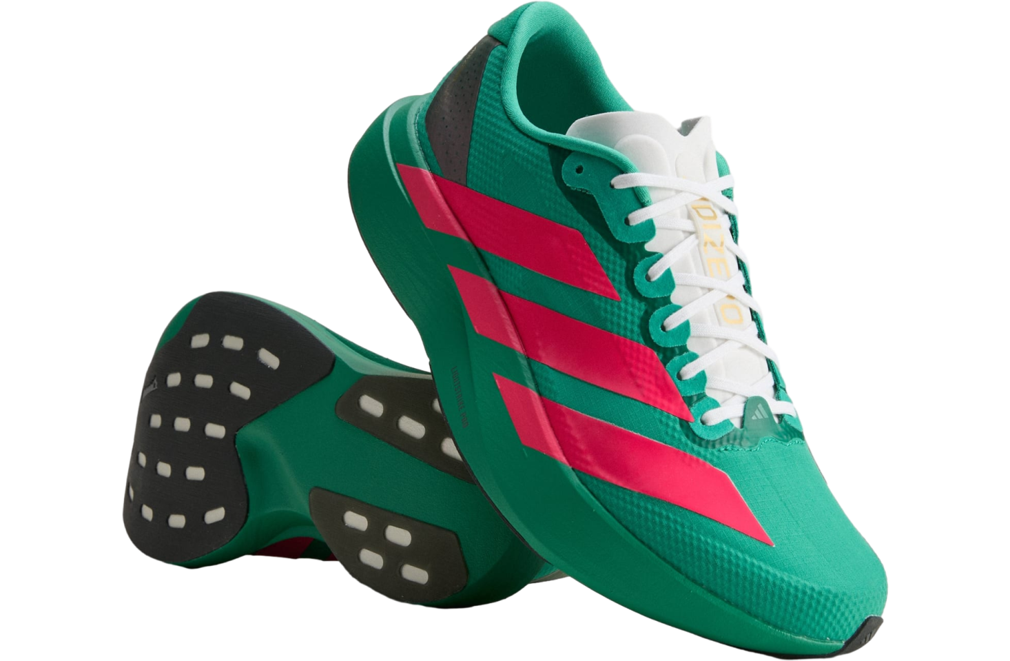 Adidas Adizero Evo SL Woven Court Green / Lucid Red