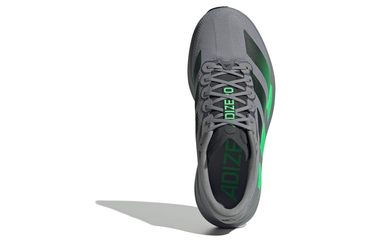 Adidas Adizero Evo SL Woven Grey / Screaming Green