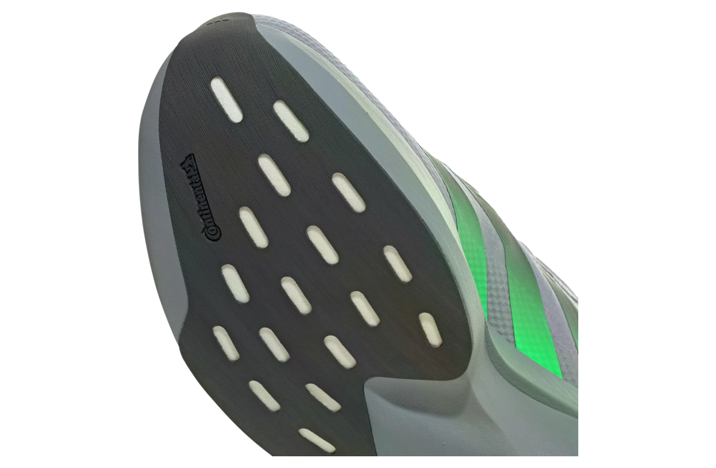 Adidas Adizero Evo SL Woven Grey / Screaming Green