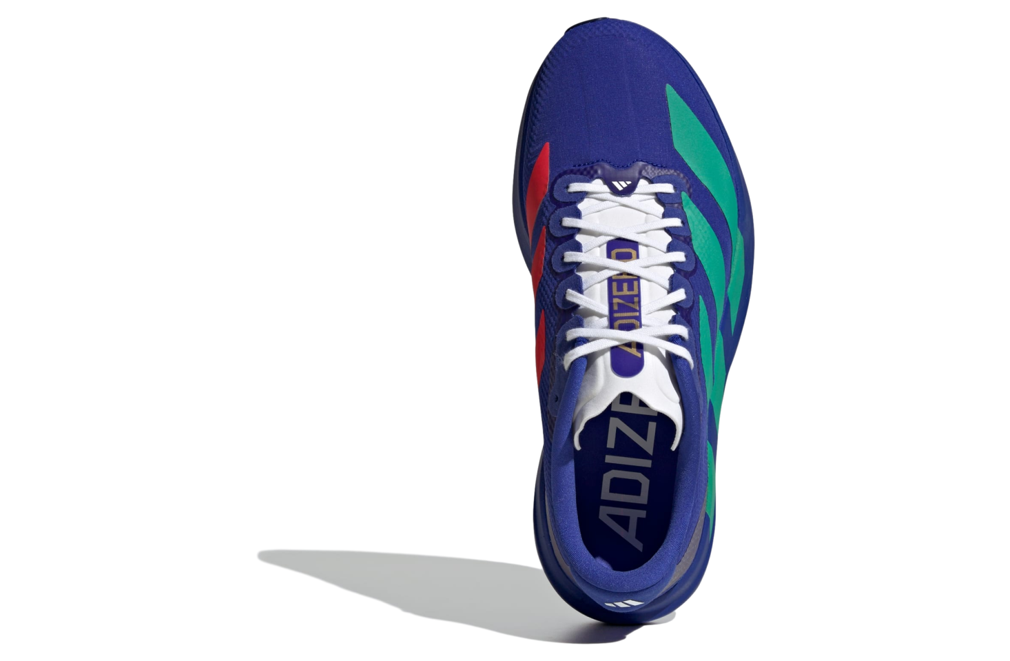 Adidas Adizero Evo SL Woven Lucid Blue / Court Green