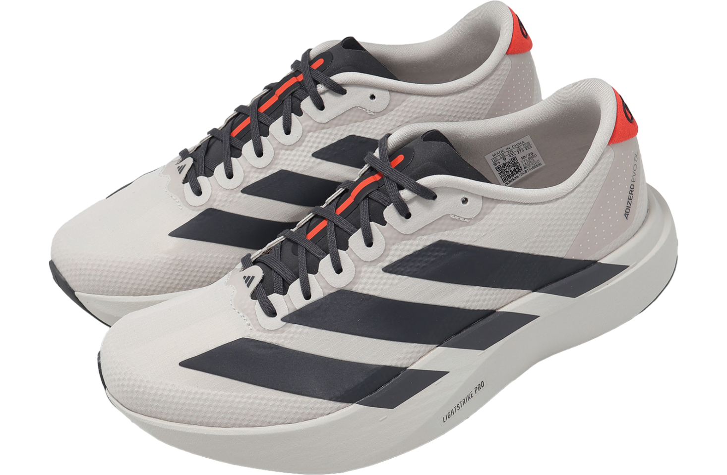 Adidas Adizero Evo SL Woven M Audi Chalk Pearl / Utility Black