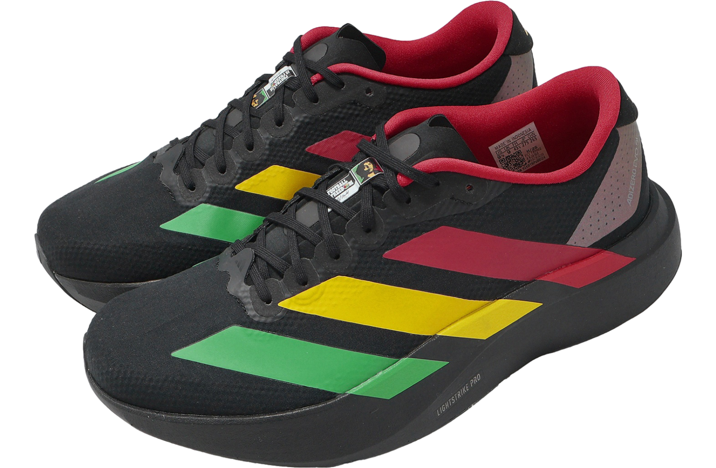 Adidas Adizero Evo SL Woven M Core Black / Vivid Green