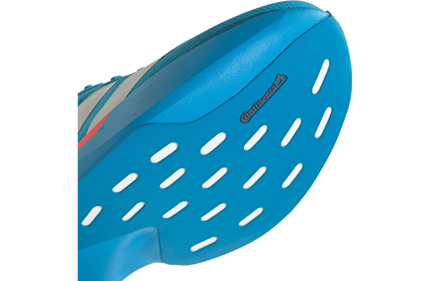 Adidas Adizero Evo SL Woven Solar Blue / Silver Metallic