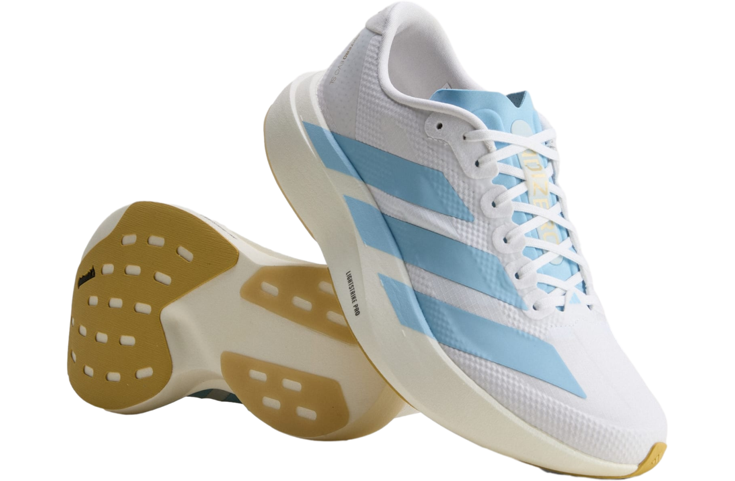 Adidas Adizero Evo SL Woven WMNS Cloud White / Clear Blue