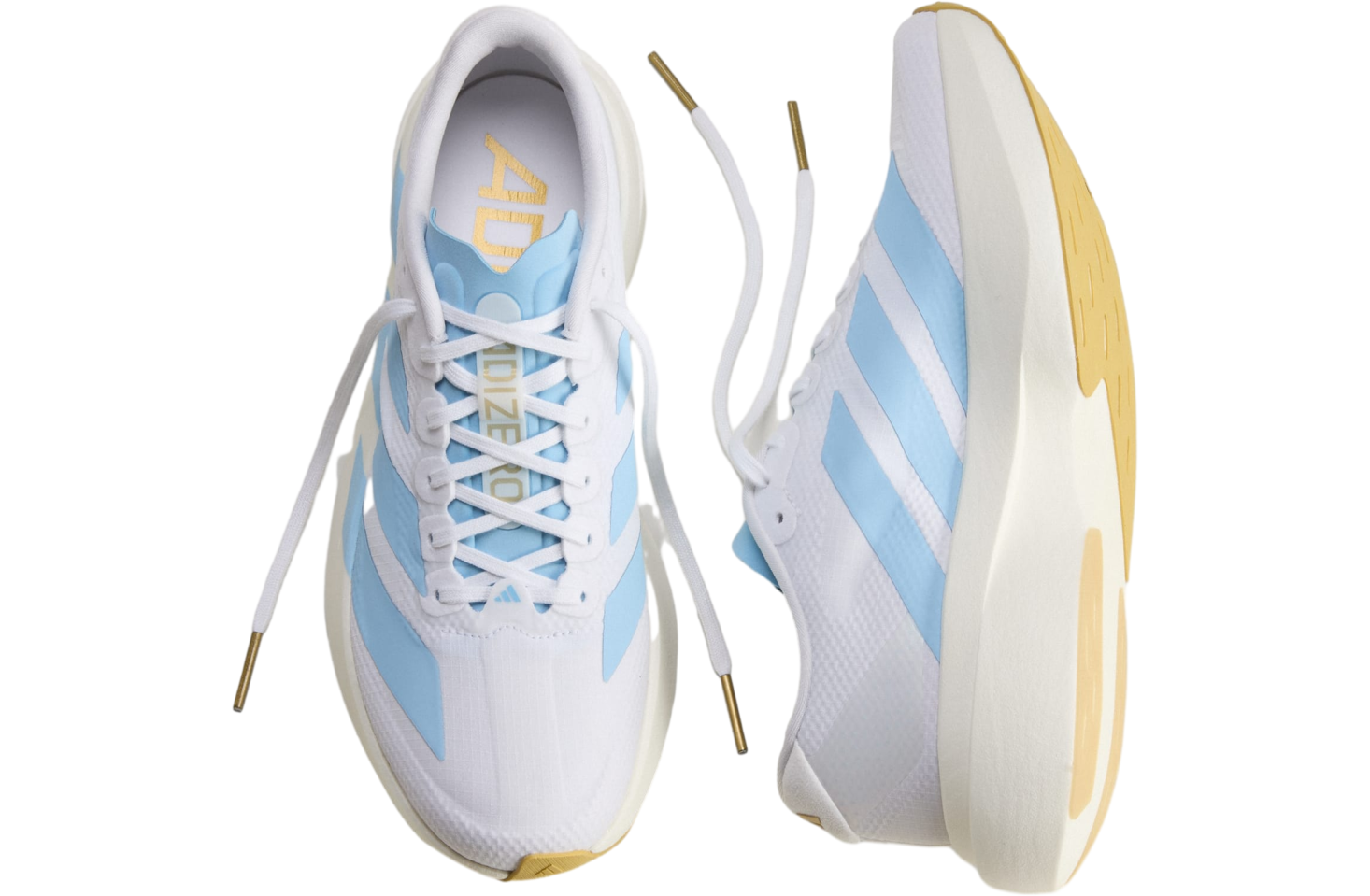 Adidas Adizero Evo SL Woven WMNS Cloud White / Clear Blue
