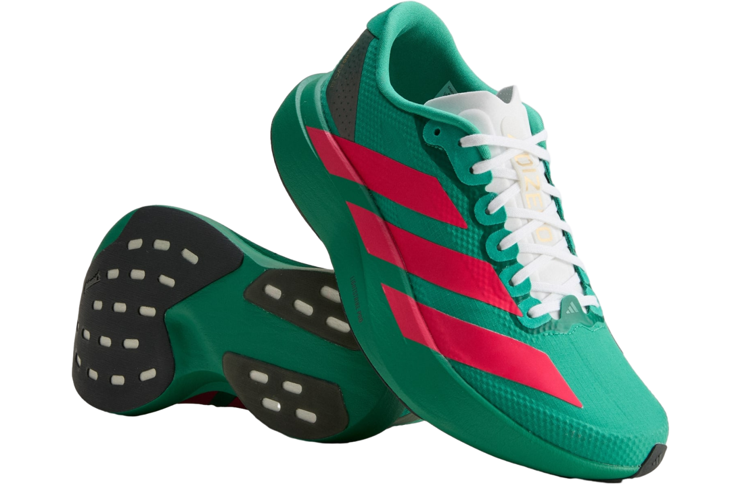 Adidas Adizero Evo SL Woven WMNS Court Green / Lucid Red