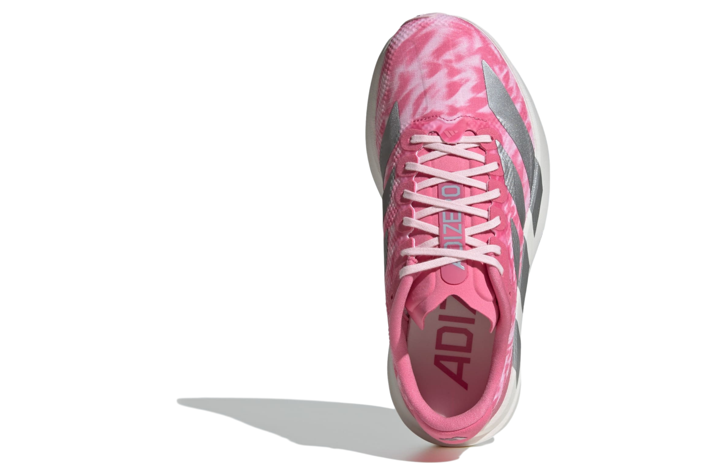 Adidas Adizero Evo SL Woven WMNS Pink Fusion / Silver Metallic