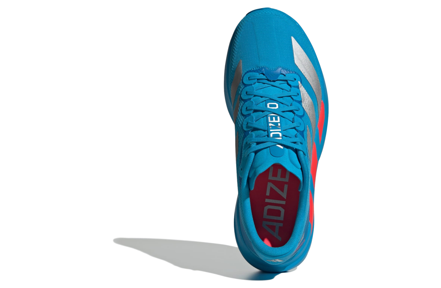 Adidas Adizero Evo SL Woven WMNS Solar Blue / Silver Metallic