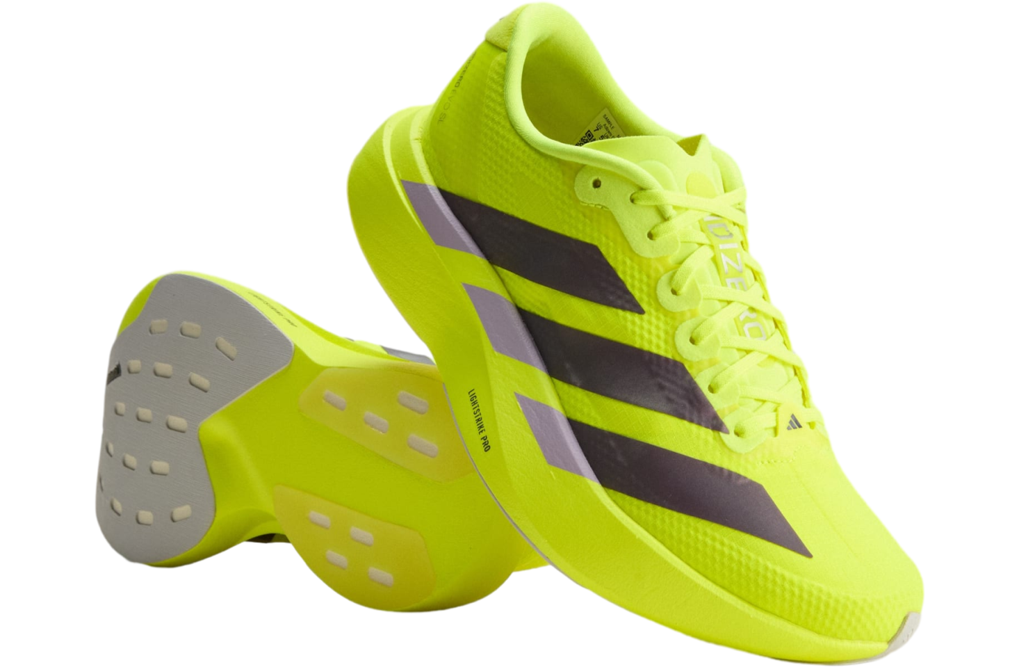 Adidas Adizero Evo SL Woven WMNS Solar Yellow / Aurora Plum