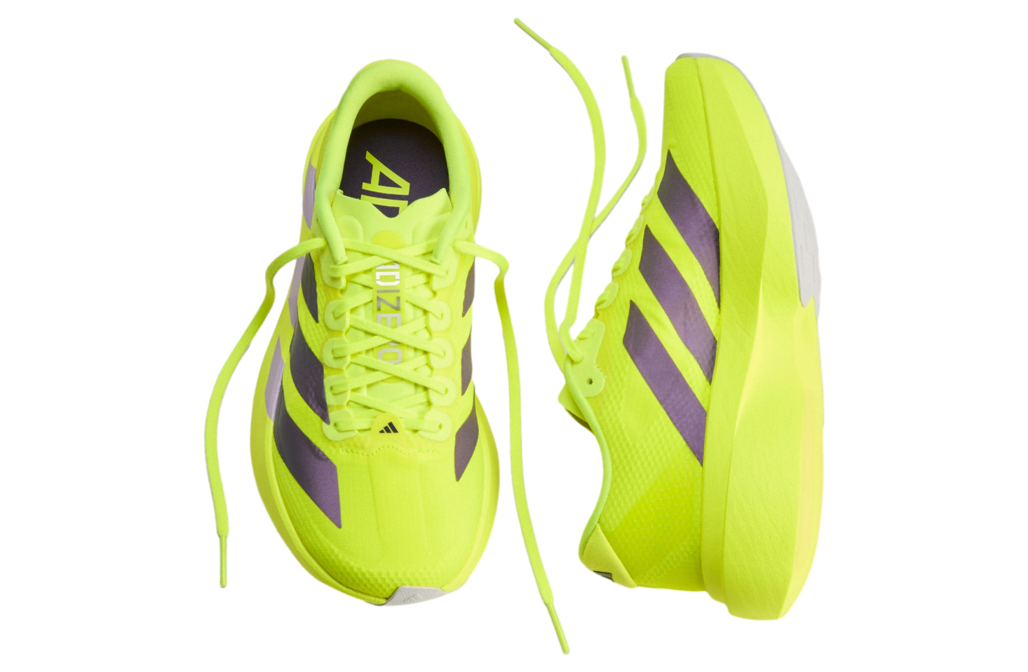Adidas Adizero Evo SL Woven WMNS Solar Yellow / Aurora Plum