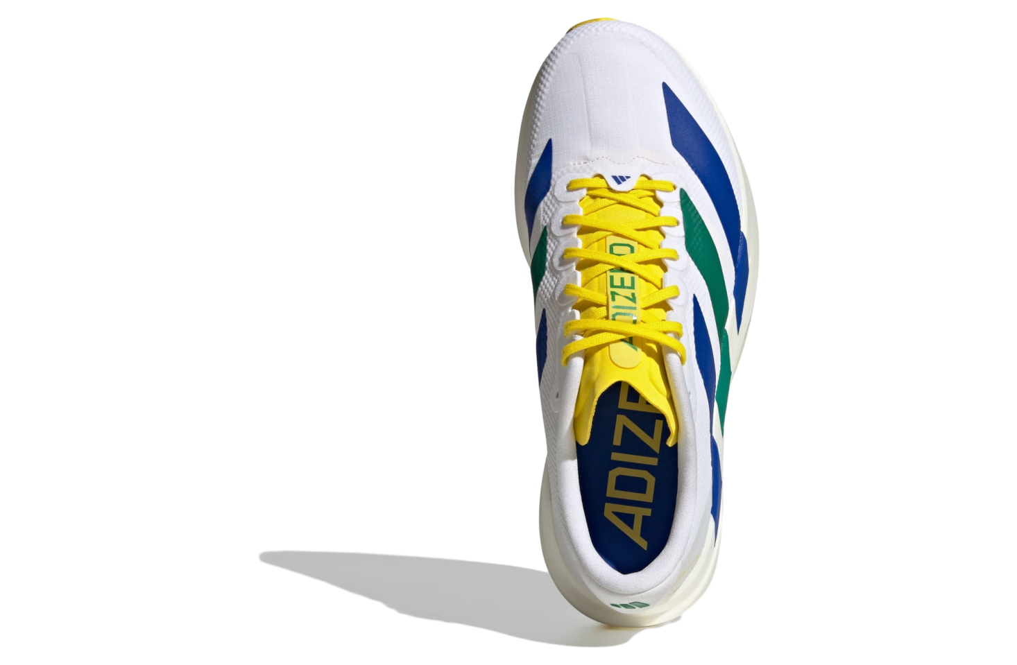 Adidas Adizero Evo SL Woven Yellow / Royal Blue