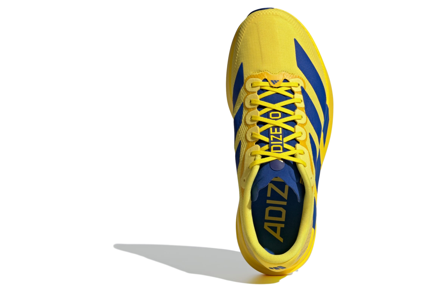 Adidas Adizero Evo SL Woven Yellow / Royal Blue / Iron Metallic