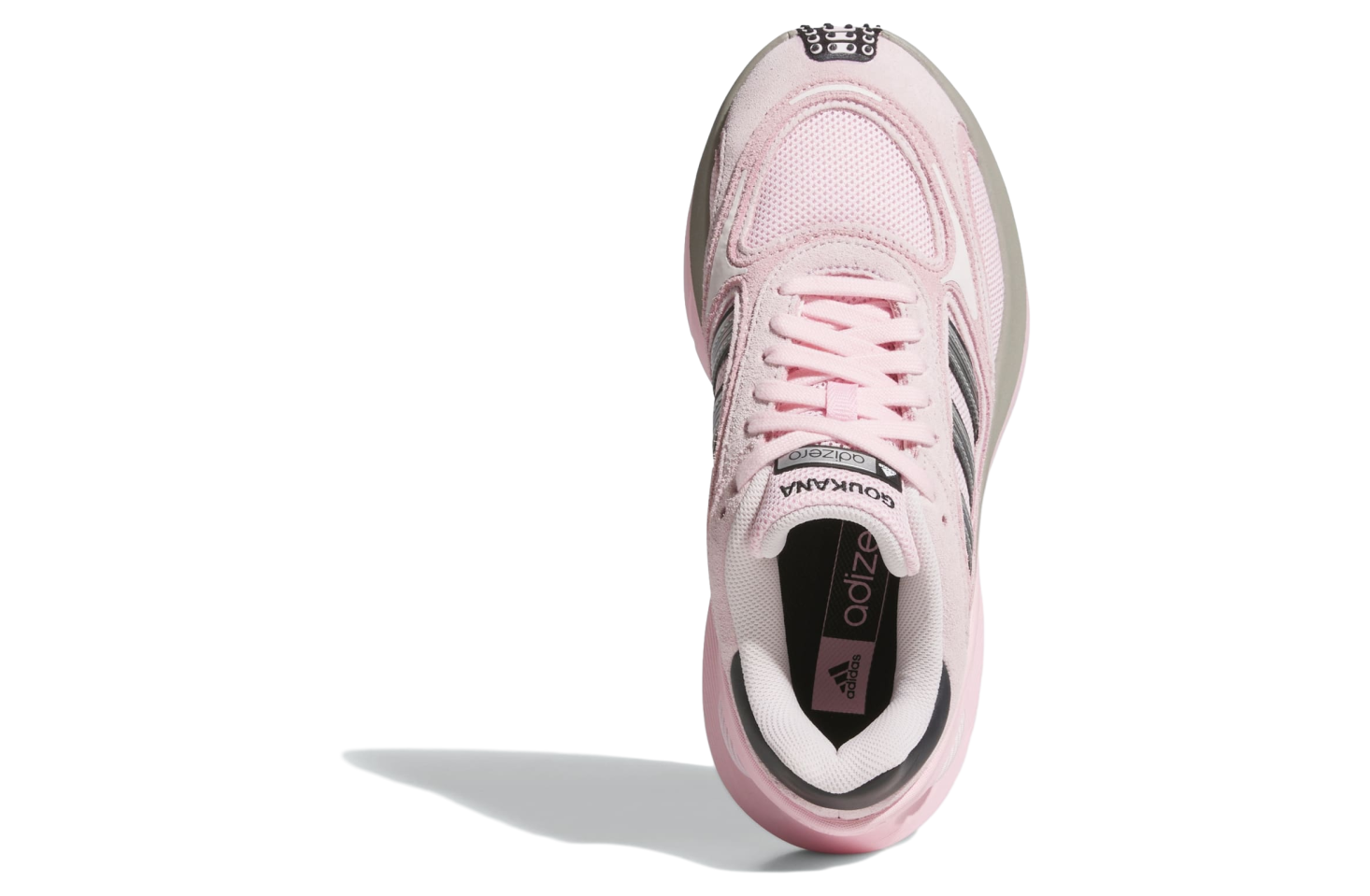 Adidas Adizero Goukana Clear Pink / Silver Metallic
