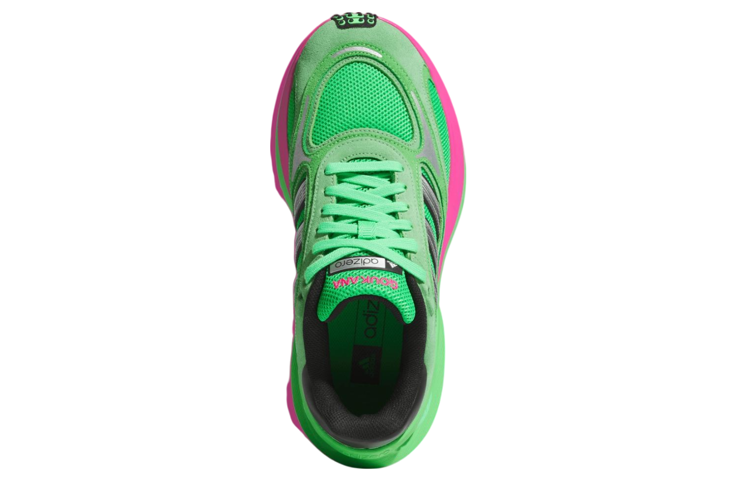 Adidas Adizero Goukana Solar Lime / Scream Green