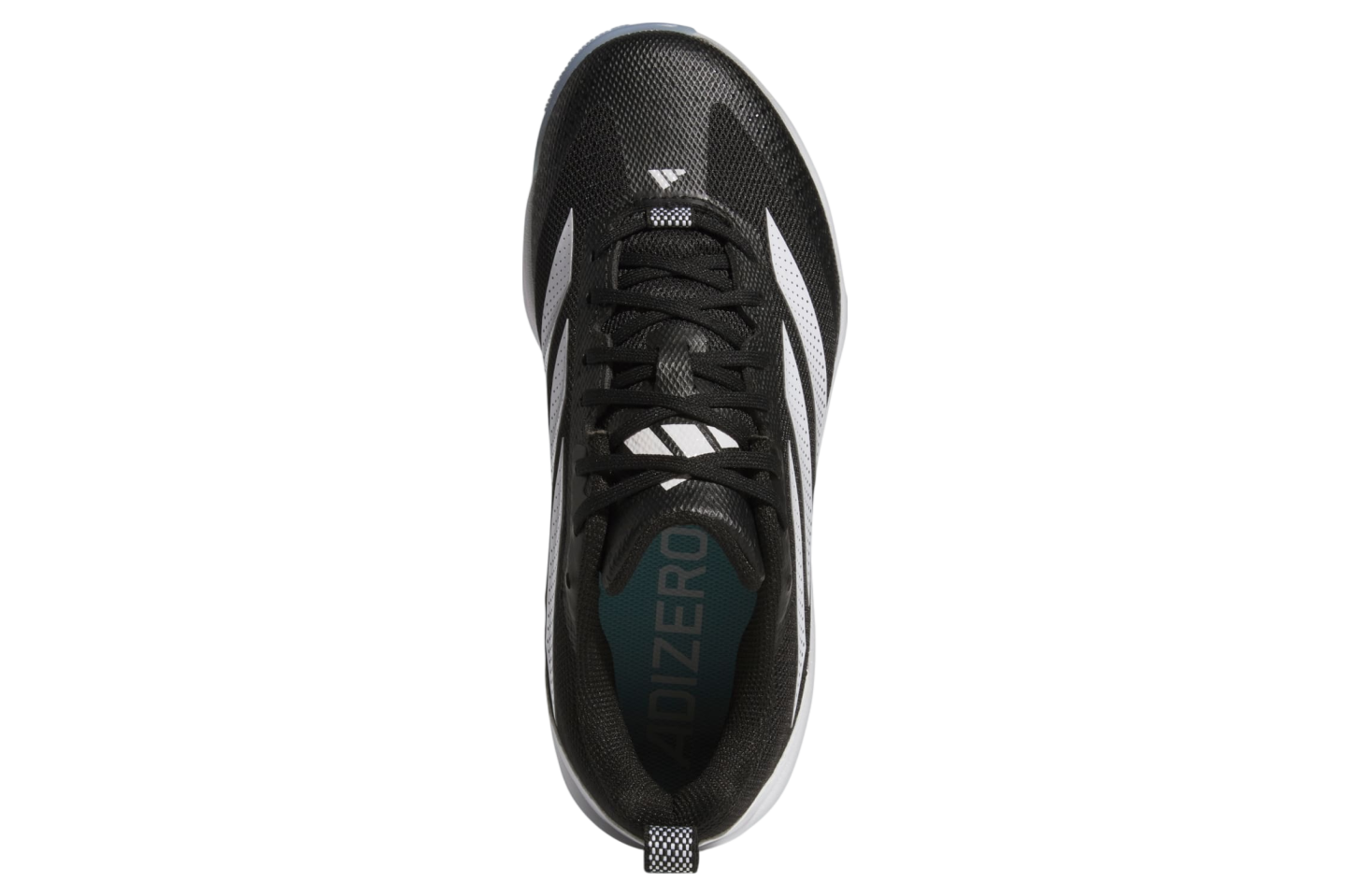 Adidas Adizero Impact 2.0 Baseball Turf Core Black / Cloud White