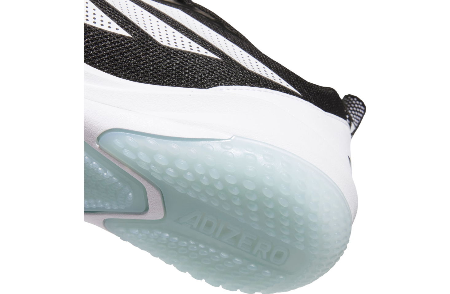 Adidas Adizero Impact 2.0 Baseball Turf Core Black / Cloud White