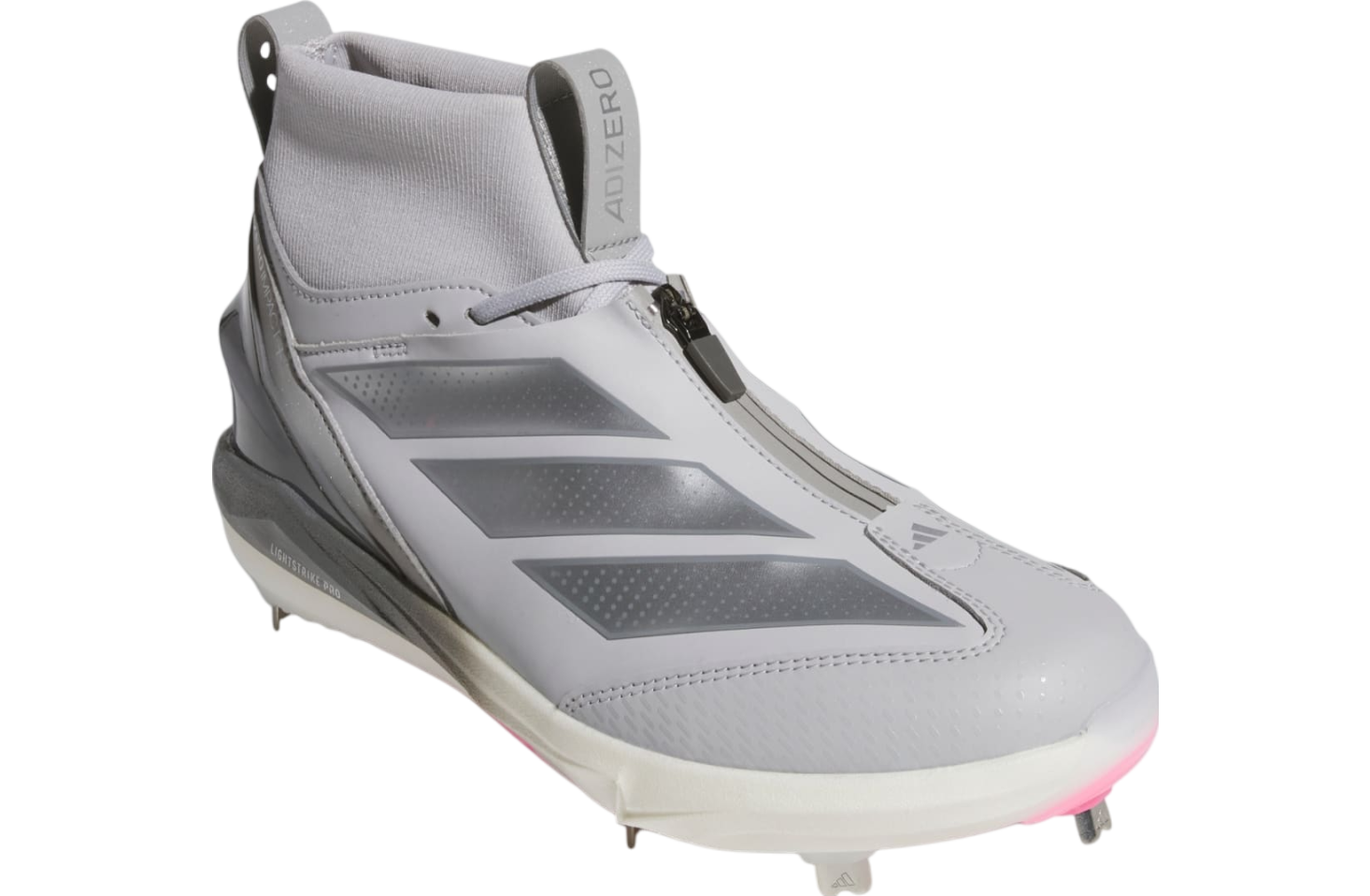 Adidas Adizero Impact+ 2.0 Bsb Team Light Grey / Silver Metallic