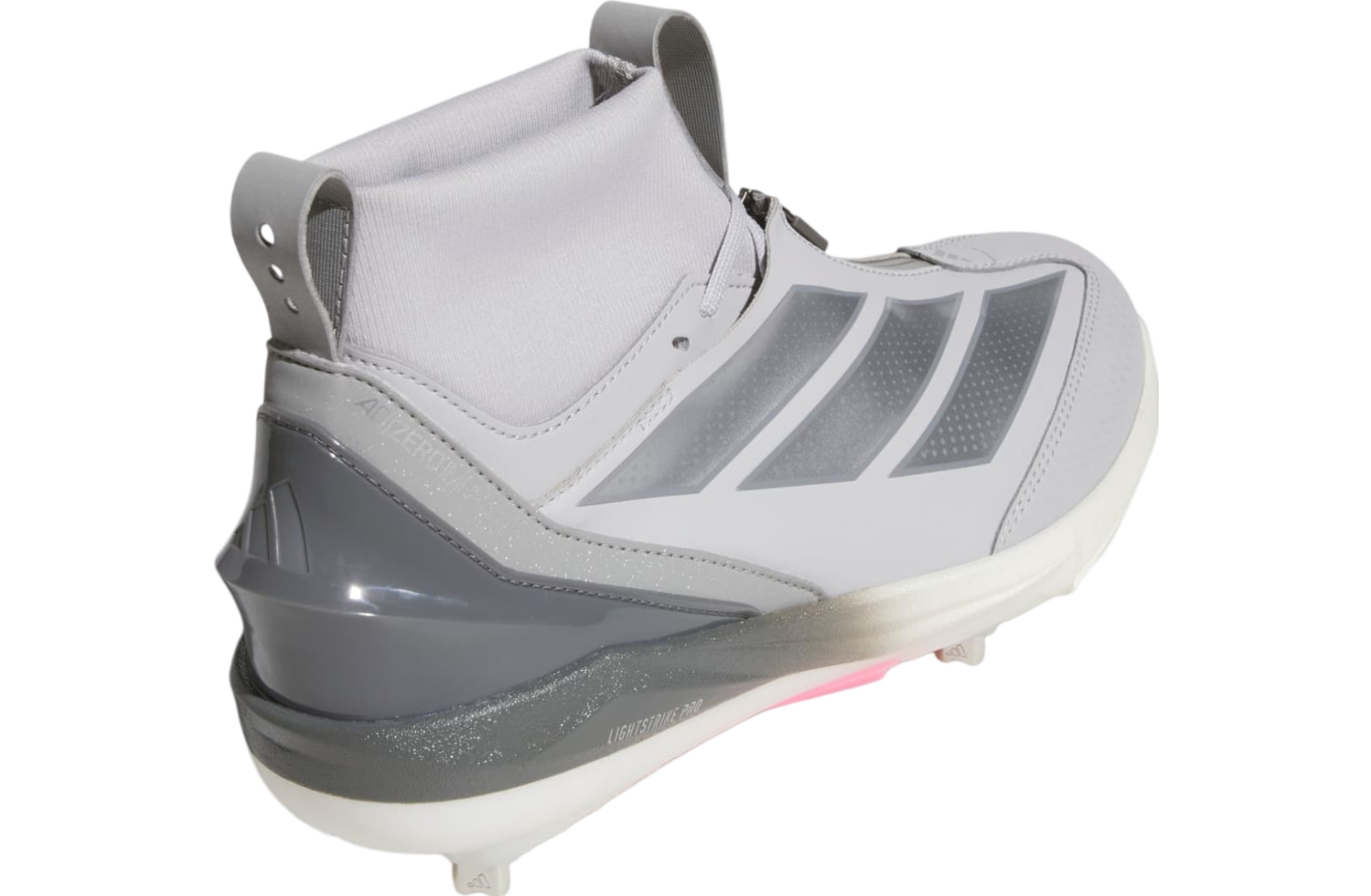Adidas Adizero Impact+ 2.0 Bsb Team Light Grey / Silver Metallic