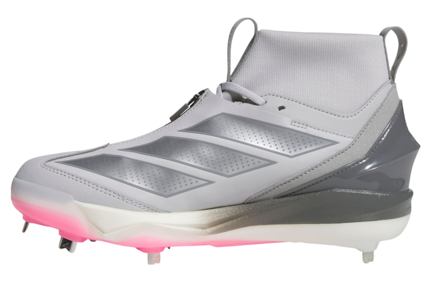 Adidas Adizero Impact+ 2.0 Bsb Team Light Grey / Silver Metallic