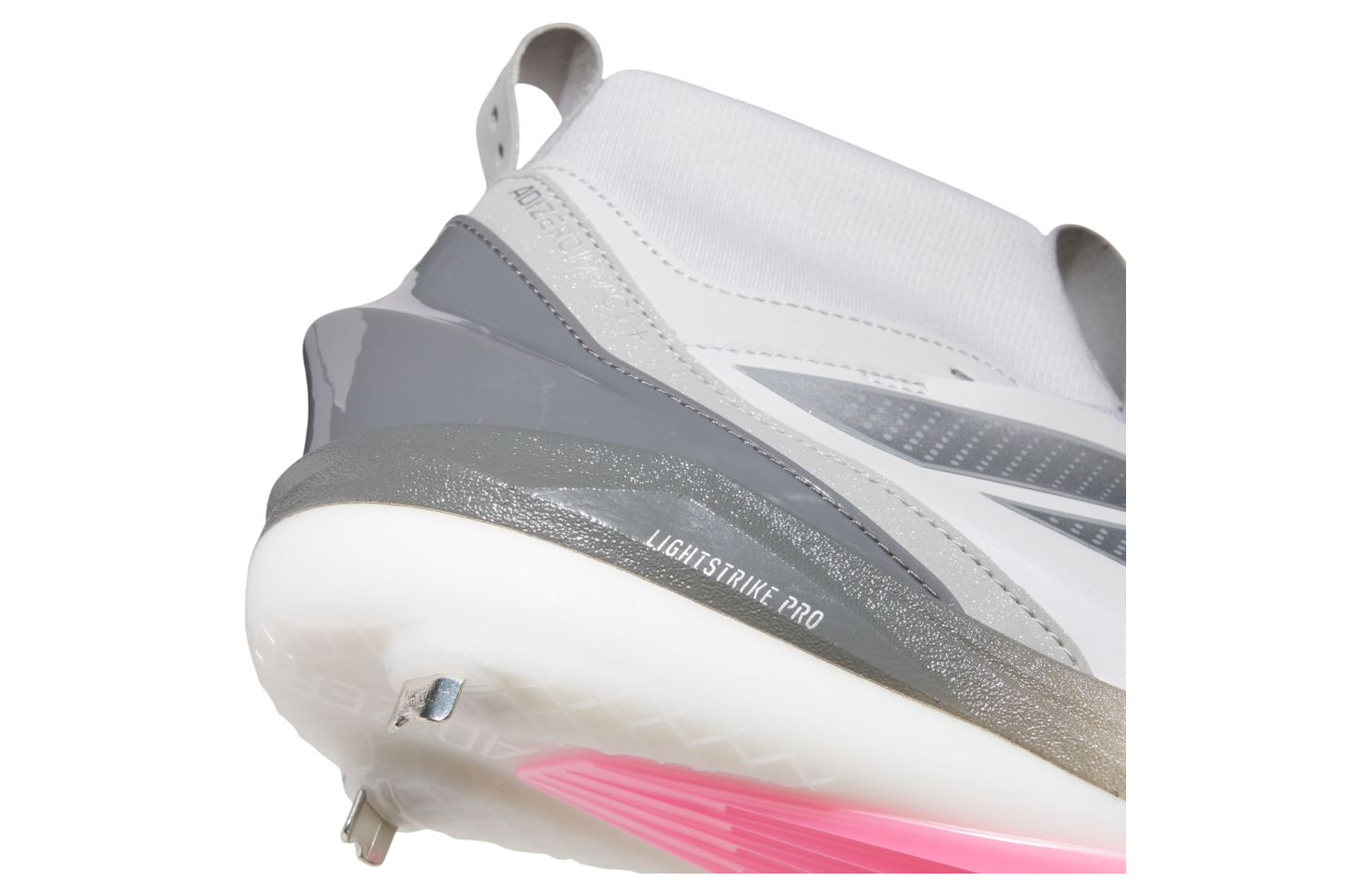 Adidas Adizero Impact+ 2.0 Bsb Team Light Grey / Silver Metallic