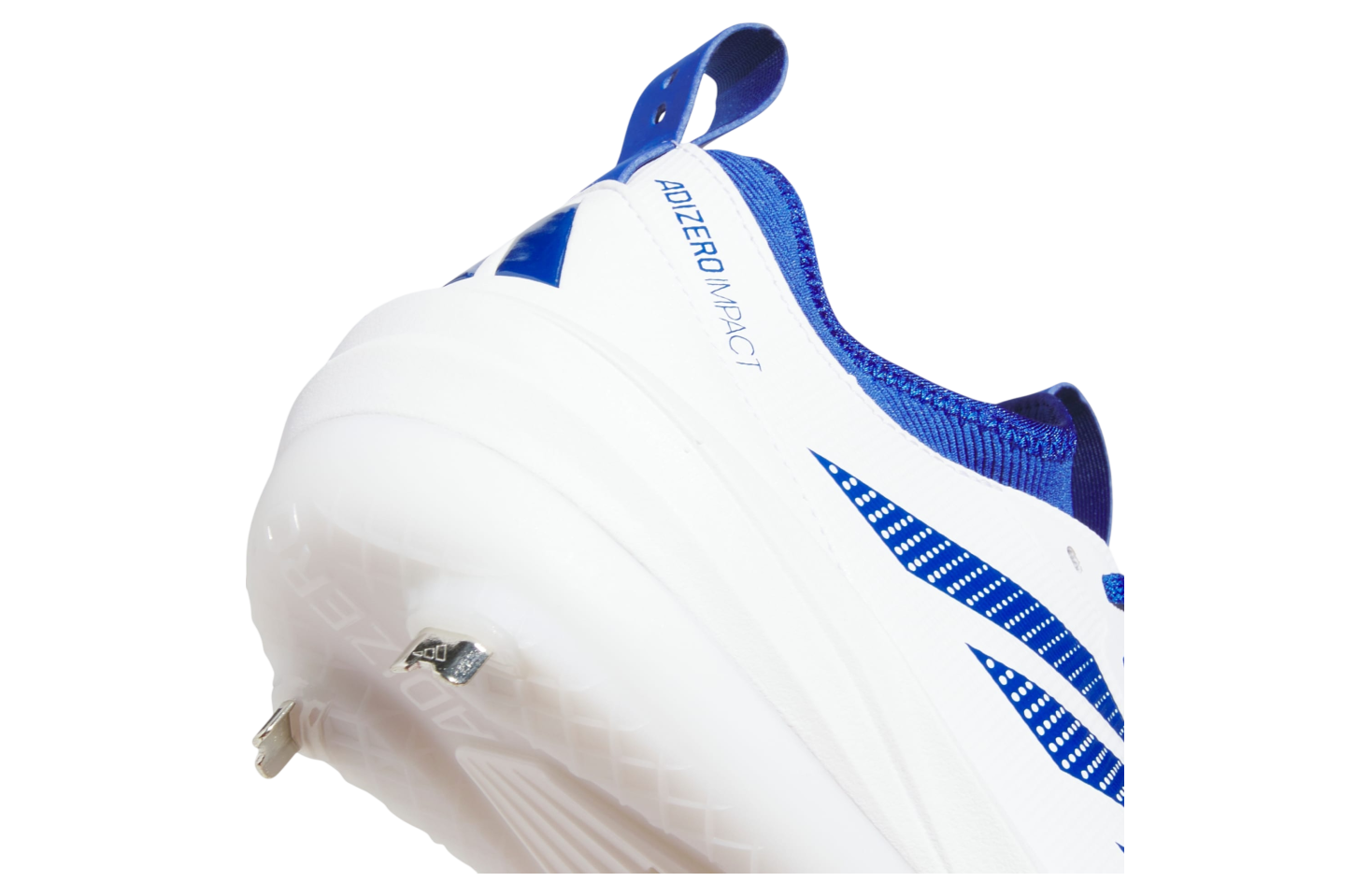 Adidas Adizero Impact 2.0 Cloud White / Royal Blue